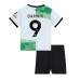 Liverpool Darwin Nunez #9 Dětské Oblečení Venkovní Dres 2023-24 Krátkým Rukávem (+ trenýrky)